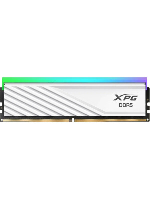 ����������� ������ ADATA LANCER BLADE RGB DDR5 DIMM 32GB 6000MHz 2*16GB 48-48-48 1.25V WHITE DUAL TRAY