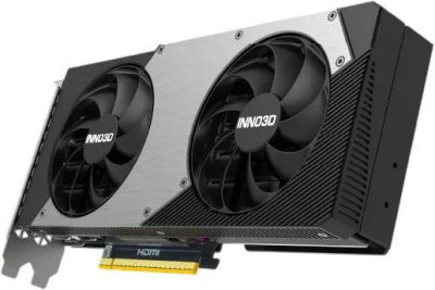 ���������� INNO3D NVIDIA GeForce RTX 5070 TWIN X2 �� 12GB GDDR7 (N50702-12D7X-195064N)