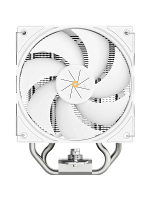 ����� Thermalright Assassin X 120 R Digital White LGA115X/1200/1700/1851 (120mm PWM Fan, 4 ����. ������ 6��) / TRAX120RDW