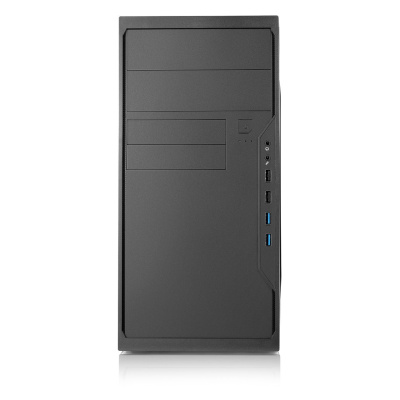 ������ �� Foxline FL-733R � ������ ������� 600��, Mini-Tower, ������ (FL-733R-FZ600R-U32)