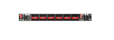 ���������� Edge-corE 9716-32D-O-AC-F Edge-corE AS9716-32D, 32-Port 400G QSFP56-DD switch, ONIE software installer, Broadcom Tomahawk3 12.8 Tbps,Intel Xeon� Processor D1518, dual AC PSUs and Fan Modules with port-to-power airflow, rack mount kit (front and
