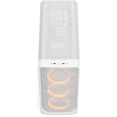 ������ Fractal Design Meshify 3 XL White RGB TG Clear Tint