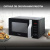 Микроволновая Печь Hyundai HYM-M2061 20л. 700Вт черный Микроволновая Печь Hyundai HYM-M2061 20л. 700Вт черный