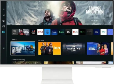 ������� Samsung 31.5" M8 S32DM801UIXCI VA 3840x2160 60Hz M8 �����