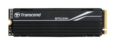 ���������� SSD M.2 TRANSCEND 2TB TS2TMTE250H PCIe 4.0 x4 3D NAND, Metal Heatsink (TS2TMTE250H)
