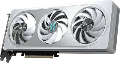 ���������� Gigabyte NVIDIA GeForce RTX 5060 Aero OC 8��, GV-N5060AERO OC-8GD 1.0, GDDR7, OC, Ret