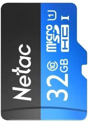 ���� ����� microSDXC 32GB Netac P500 Ultra w/o adapter