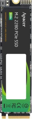 SSD Apacer M.2 2280 256GB AS2280Q4L Client SSD AP256GAS2280Q4L-1 3600/3000,  PCIe Gen4 x4, 3D NAND