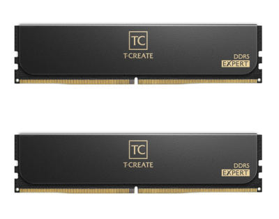 ����������� ������ TEAM GROUP DDR5 TEAMGROUP T-Create Expert 48GB (2x24GB) 7200MHz CL34 (34-42-42-84) 1.4V Black (CTCED548G7200HC34ADC0)