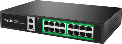 ���������� Netis P116GC (L2) 18x1����/� 16PoE+ 240W �������������