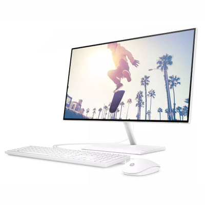 �������� HP - 24-cb1008ny, 23.8", ���������, Intel Core i5 1235U 1300MHz, SODIMM DDR4 8GB, SSD 512GB, Intel Iris Xe Graphics, noDVD, �����, FreeDOS, Monoblock, 6P138EA