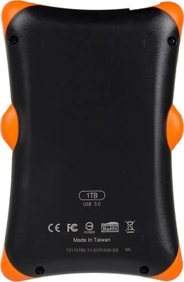 ������� ������� ���� Silicon Power Armor A30 SP010TBPHDA30S3K 2.5" 1.0Tb USB 3.0, Black