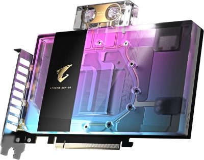 ���������� Gigabyte NVIDIA GeForce RTX 5080 AORUS XTREME WATERFORCE WB OC 16Gb (GV-N5080AORUSX WB-16GD)