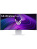 Монитор LG 34" UltraGear 34GX90SA-W белый QLED LED 21:9 HDMI M/M матовая HAS 275cd 178гр/178гр 3400x1440 240Hz DP 2K USB 10.4кг Монитор LG 34" UltraGear 34GX90SA-W белый QLED LED 21:9 HDMI M/M матовая HAS 275cd 178гр/178гр 3400x1440 240Hz DP 2K USB 10.4кг