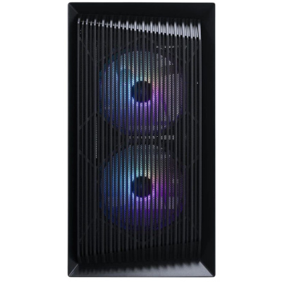 ������ 1STPLAYER BLACK.SIR BS-2 ARGB Black / mATX / 3x120mm ARGB fans / BS-2-BK-3F7