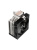 ����� 1STPLAYER FROST BITE FB12-5 Black / 5HPx6mm, single tower, 220W TDP, 1x120mm fan, 800-2300 RPM, 70.15 CFM, 34.8 dBA / FB12-5-BK