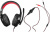 Гарнитура Oklick HS-L320G черно-красный Гарнитура Oklick HS-L320G черно-красный