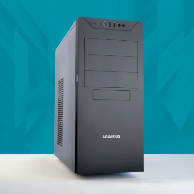 ��������� ���� AQUARIUS Pro P30 K30 MT, Intel Pentium G4400/8 �� DDR4/256 �� SSD/Intel UHD Graphics/��� ��, ������ (P30K30R531P3318C125F99NLNKNNN3)