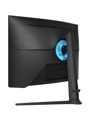 ������� Samsung 32" Odyssey G3 S32BG650EMXUE ������ VA LED 1ms 16:9 HDMI M/M ����������� HAS Piv 2500:1 350cd 178��/178�� 2560x1440 240Hz DP WQ USB 5.3��