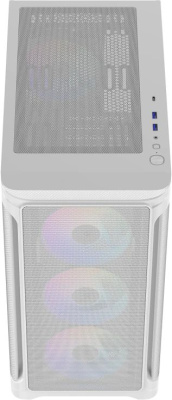 ������ �� SAMA S31 White, ��� ��, Midi-Tower, White (S31-WHMMA4X1-GL)