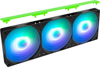 ������� �������� ���������� Zalman Alpha2 SE A36, 4-pin, ������, retail (ALPHA2 SE A36 BLACK)