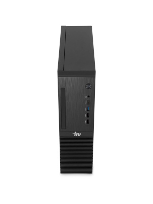 ��������� ���� iRU Planio 310H65SF SFF, Intel Core i3-14100/8 �� DDR5/256 �� SSD/Intel UHD Graphics/��� ��, ������ (2208718)
