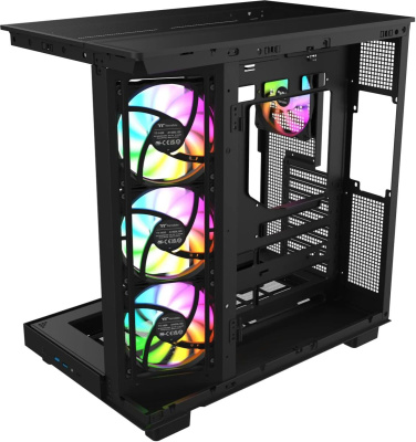 ������ Thermaltake View View 380 XL WS, Midi-Tower, ��� �� ������ CA-11E-00M1WN-WS