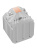 ����� upHere UP2TC6C White ARGB / 6HPx6mm, 265W TDP, dual tower, 2x120mm ARGB fans, 600-1650RPM, 68 CFM, 25dBA / UP2TC6C
