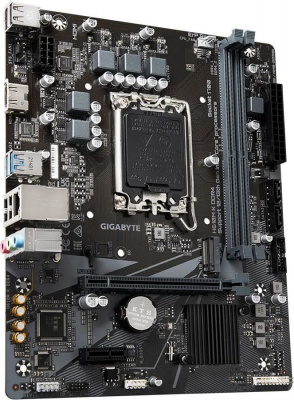 ����������� ����� Gigabyte H610M K DDR4 Soc-1700 Intel H610 2xDDR4 mATX AC`97 8ch(7.1) GbLAN+VGA+HDMI