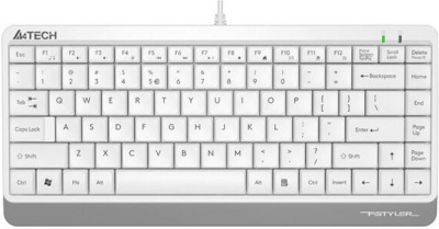 ���������� A4Tech Fstyler FK11 White USB slim