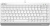 ���������� A4Tech Fstyler FK11 White USB slim