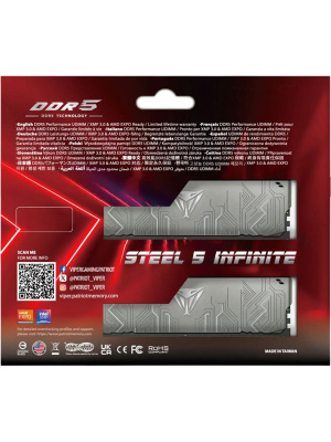 ������ ������ PATRIOT VI532G60C36K DIMM 32GB (16GB�2) DDR5-6000
