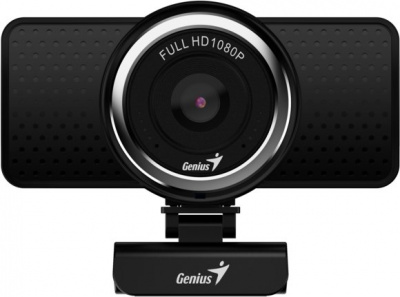 ���-������ Genius ECam 8000 Black New 32200001406 ������, 2Mp, FHD 1080p@30fps, ���� ������ 90�, ���������� �� 360�, ������������� ���������, USB2.0, ������ 1.5�