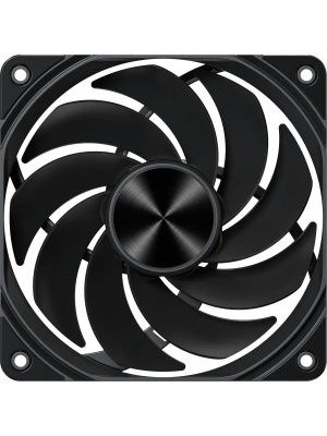 ���������� XASTRA FB120 reverse 120x120x25�� (PWM, black)  Color  BOX  / FB120-1BA-SRX
