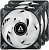   ARCTIC P12 PWM PST A-RGB 0dB (3 PCS Value Pack) - retail