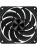 Вентилятор XASTRA FB120 reverse 120x120x25мм (PWM, black) Color BOX / FB120-1BA-SRX Вентилятор XASTRA FB120 reverse 120x120x25мм (PWM, black) Color BOX / FB120-1BA-SRX