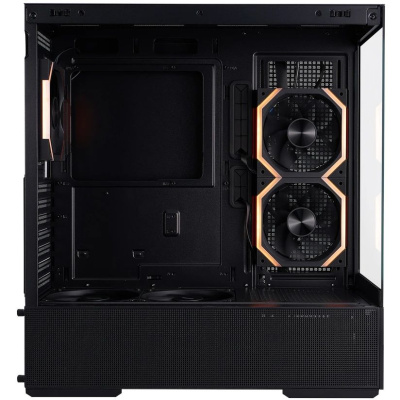 ������ 1STPLAYER CV7 ARGB Black / ATX / 3x120mm ARGB & 2x120mm fans / CV7-BK-2FAR-2FH7R-1FH7