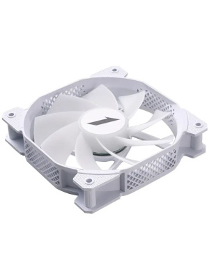 ���������� 1STPLAYER F7R White / 120mm Reverse ARGB 3pin 5V PWM 4pin 12V 600-1800rpm 56.34cfm 36.99dBA / F7R-WH / BULK