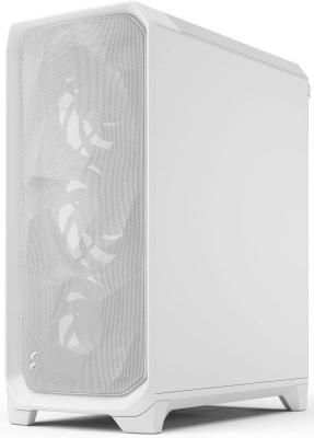 ������ �� ��� ����� ������� Fractal Design Meshify 3 White TG Clear Tint