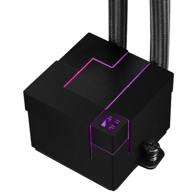 ������� ����������� ���������� Thermalright Core Matrix 360 Black, �������� 360 ��, 2150 ��/���, 27 ���, PWM, ������ (C-MATRIX-360-BL)
