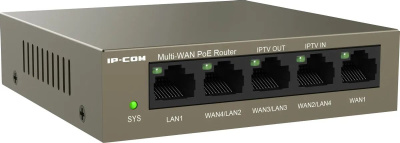 ���������� 5PORT 4POE M20-POE IP-COM