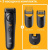 Триммер Braun BT5520 черный (насадок в компл:3шт) Триммер Braun BT5520 черный (насадок в компл:3шт)