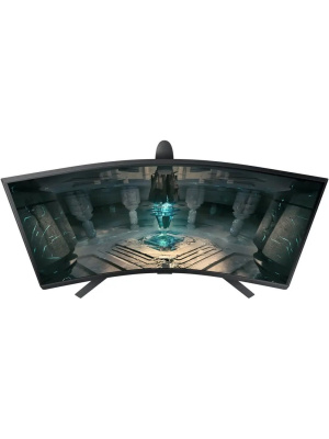 ������� Samsung 32" Odyssey G3 S32BG650EMXUE ������ VA LED 1ms 16:9 HDMI M/M ����������� HAS Piv 2500:1 350cd 178��/178�� 2560x1440 240Hz DP WQ USB 5.3��