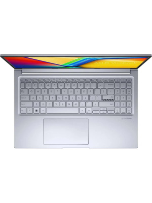 ������� ASUS Vivobook 15X OLED K3504VA-MA556, 15.6" (2880x1620) OLED 120 ��/Intel Core i7-1355U/16 �� DDR4/1024 �� SSD/Intel Iris Xe Graphics/Windows 11 Pro, ����������� (90NB10A2-M00NH0_Win11P)