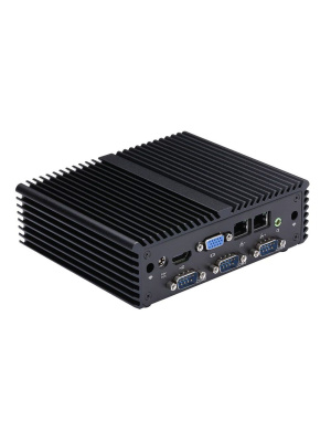 ����-�� Qotom Q190P-S08 J1900, Intel Celeron J1900/4 �� DDR3L/128 �� SSD/Intel UHD Graphics/��� ��, ������ (Q190P-S08 J1900)