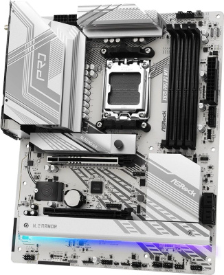 ����������� ����� ASRock X870 PRO RS WIFI Socket AM5, AMD X870, ATX, Ret