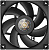  DEEPCOOL FT9 SLIM 92x92x15 (White LED, , 1500-2950/)  Color BOX