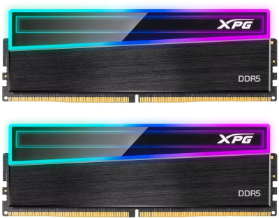 ����������� ������ A-Data XPG Novakey AX5U6000C3032G-DCNKRBK DDR5 - 2x 32�� 6000���, DIMM, ECC, Ret