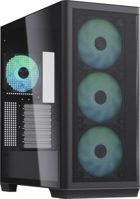 ������ Aerocool APNX Creator C1 C1-BK-v1 ������ ��� �� ATX 1x120mm 3x140mm 2xUSB3.0 1xUSB3.1 audio bott PSU