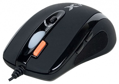 A4-Tech X-710BK, USB, (������) 6 ��, 1��-��, 2000 dpi